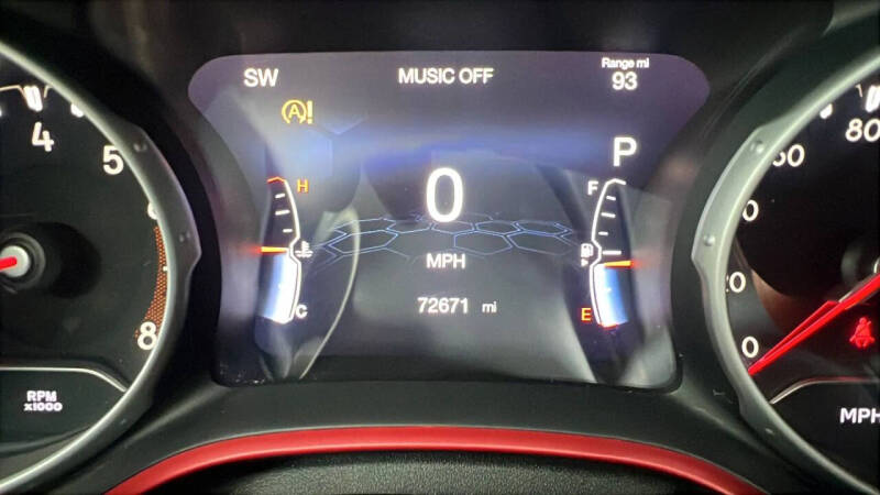 2019 Jeep Compass Trailhawk