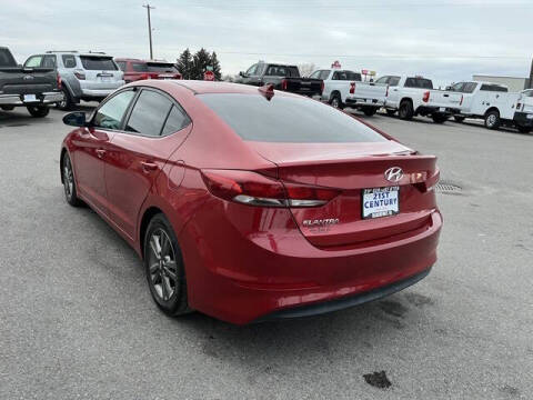2018 Hyundai Elantra