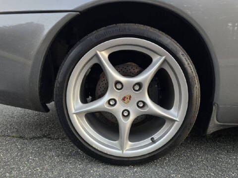 2003 Porsche 911 Carrera