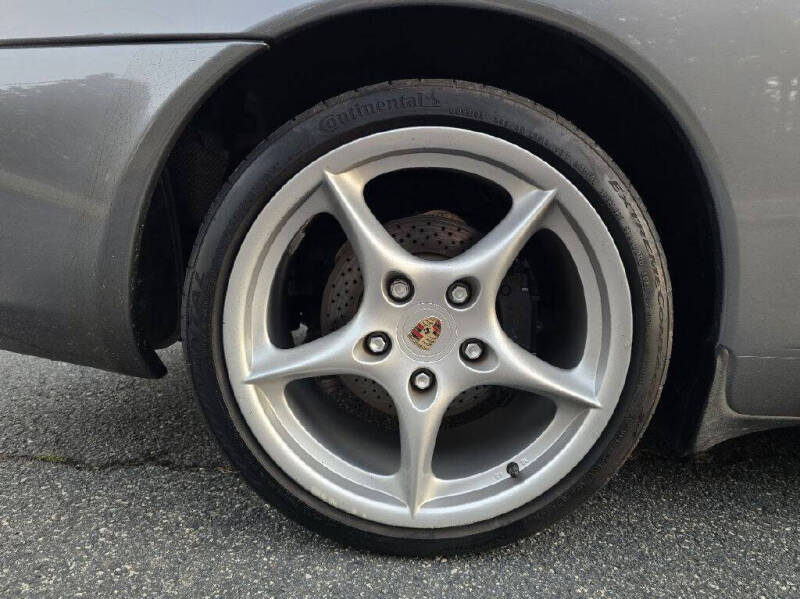 2003 Porsche 911 Carrera