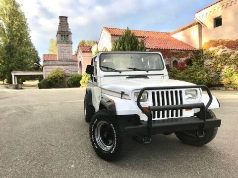 1994 Jeep Wrangler for sale at EZ Deals Auto in Seattle WA