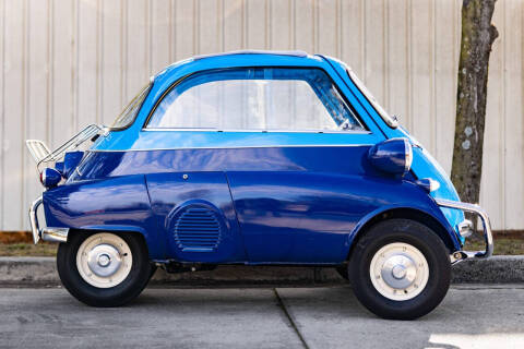 1957 BMW Isetta