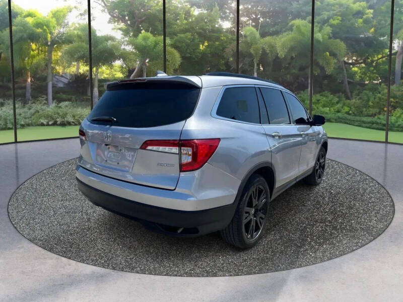 2022 Honda Pilot SE