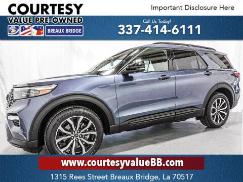 2020 Ford Explorer for sale at CourtesyValueBB.com in Breaux Bridge LA
