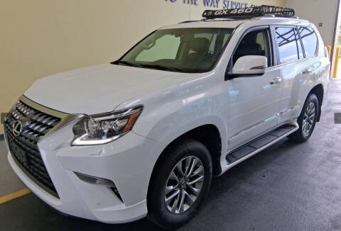 2017 Lexus GX 460 Luxury