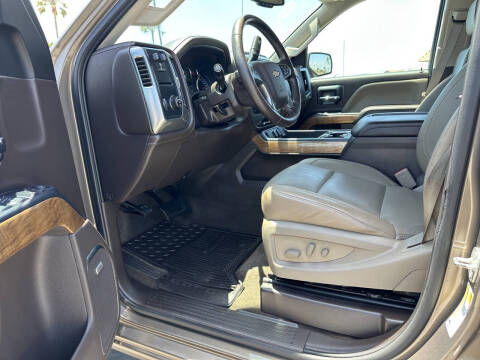 2015 Chevrolet Silverado 2500HD LTZ