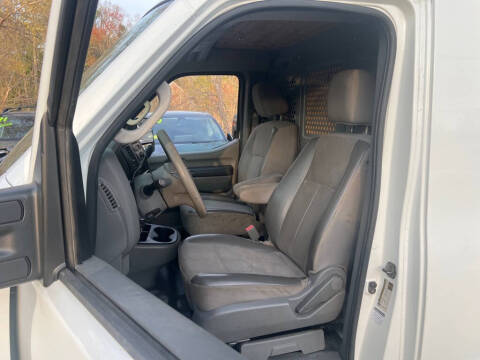 2015 Nissan NV