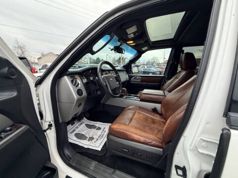 2011 Ford Expedition EL King Ranch