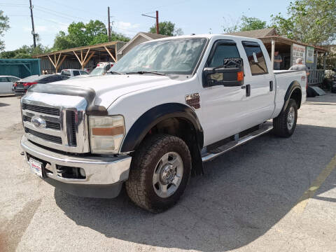 2010 Ford F-250 Super Duty for sale at HOUSTON SKY AUTO SALES in Houston TX