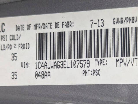 2014 Jeep Wrangler Sport