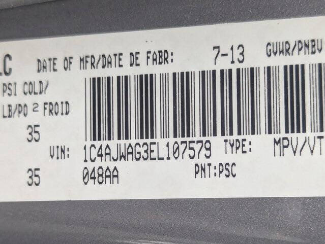 2014 Jeep Wrangler Sport