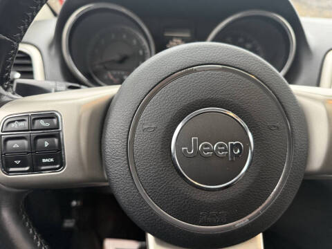 2012 Jeep Grand Cherokee Laredo