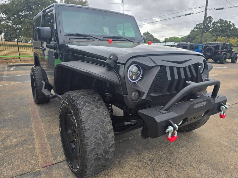 2014 Jeep Wrangler Sport