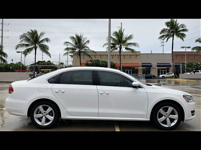 2013 Volkswagen Passat