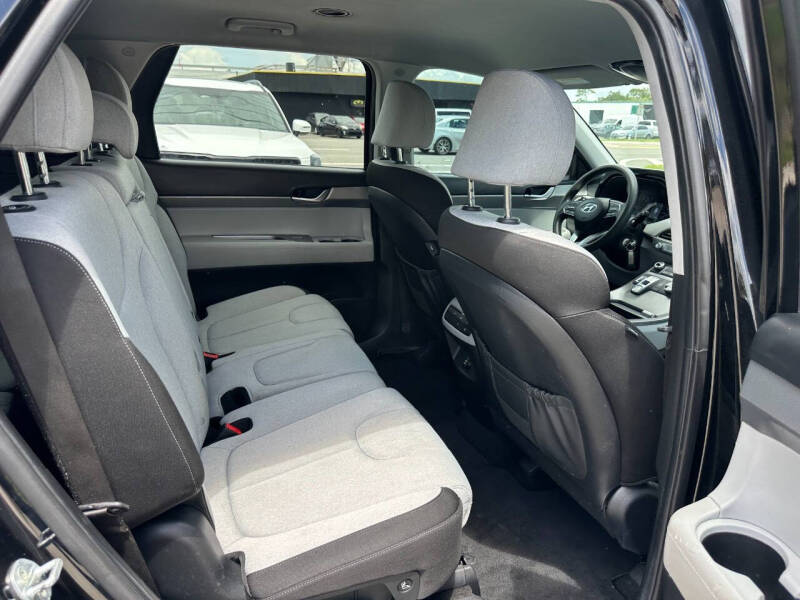 2021 Hyundai Palisade SE