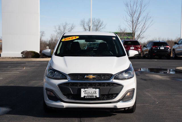 2021 Chevrolet Spark 1LT CVT
