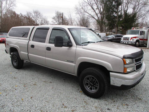 2007 Chevrolet Silverado 1500HD Classic LT1