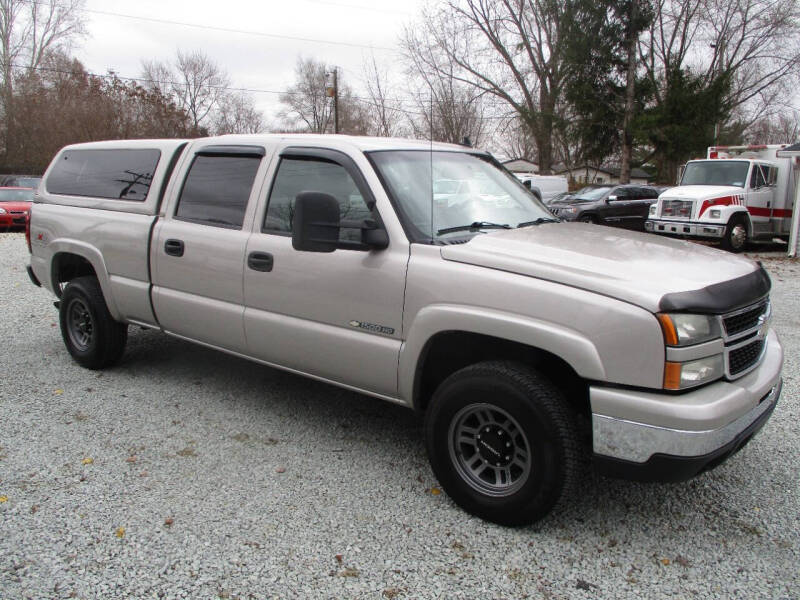2007 Chevrolet Silverado 1500HD Classic LT1