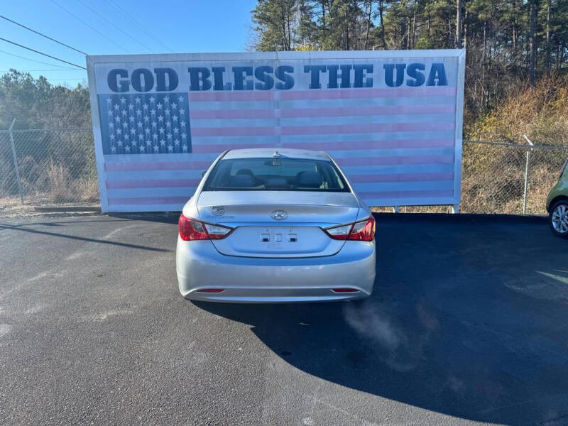 2012 Hyundai Sonata GLS