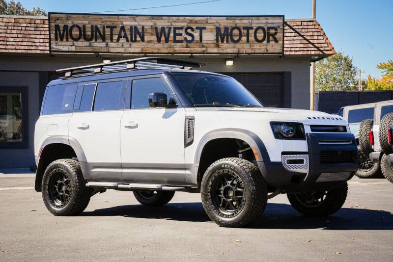 2023 Land Rover Defender for sale at MOUNTAIN WEST MOTOR LLC in Logan UT