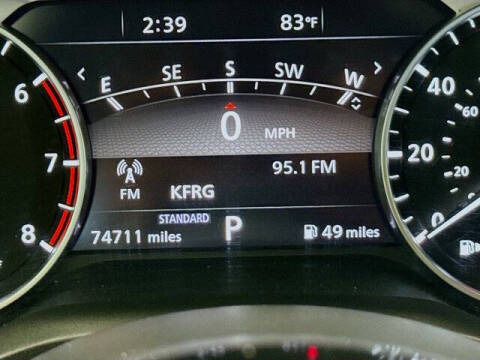 2021 Nissan Rogue SL