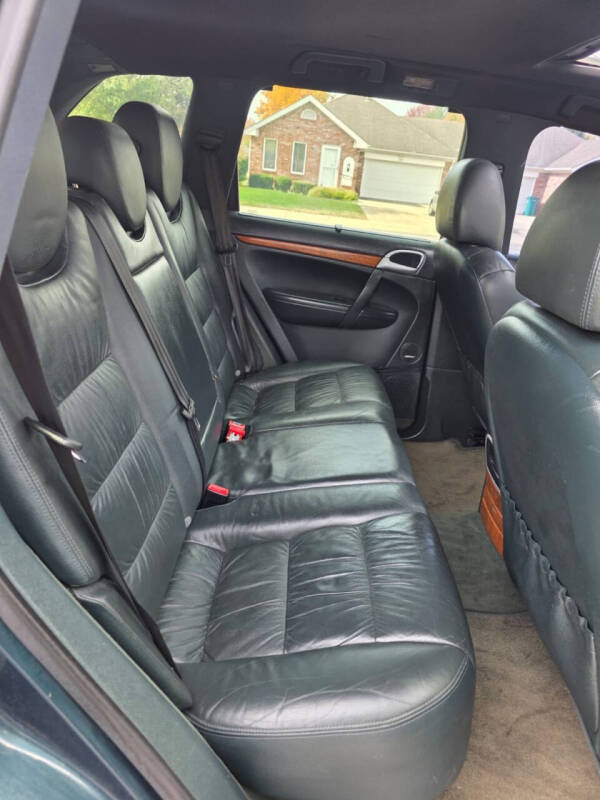 2005 Porsche Cayenne S