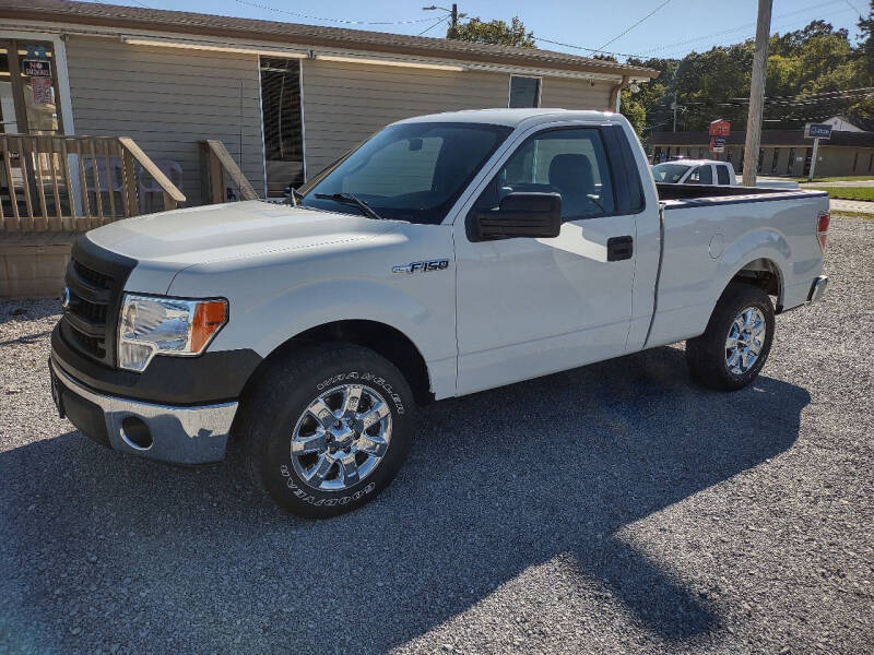 2014 Ford F-150 for sale at Wholesale Auto Inc in Athens TN