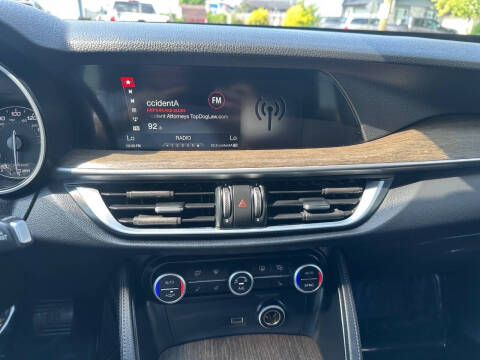 2018 Alfa Romeo Stelvio Ti