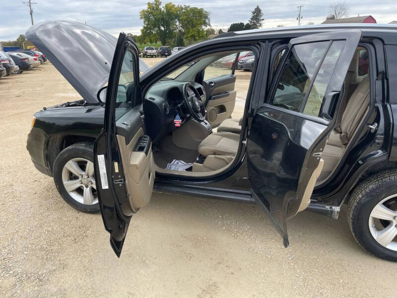 2012 Jeep Compass Latitude