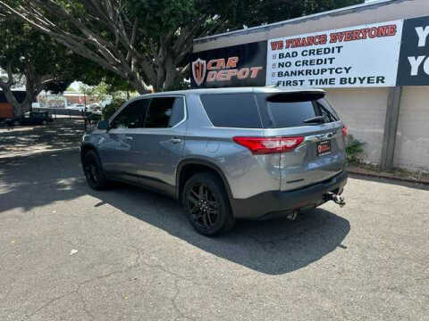 2019 Chevrolet Traverse LS