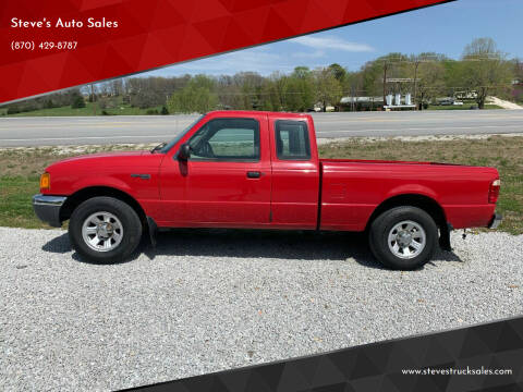 2003 Ford Ranger for sale at Steve's Auto Sales in Harrison AR