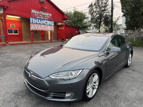 2013 Tesla Model S