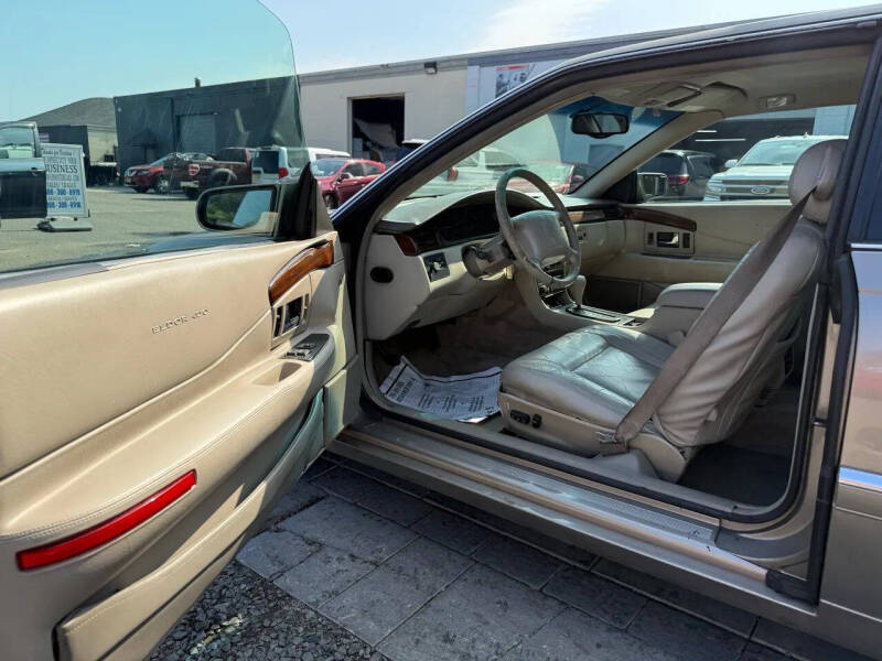 1999 Cadillac Eldorado