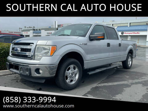 2013 Ford F-150 for sale at SOUTHERN CAL AUTO HOUSE in San Diego CA
