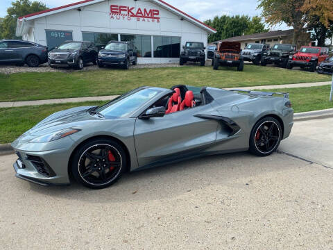 2022 Chevrolet Corvette for sale at Efkamp Auto Sales LLC in Des Moines IA