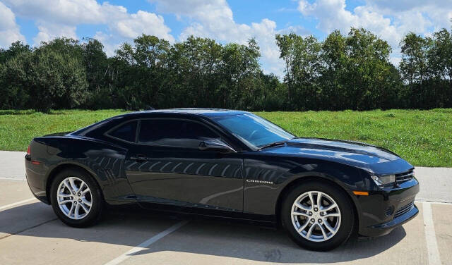 2014 Chevrolet Camaro for sale at CAR MARKET AUTO GROUP in Sugar Land, TX