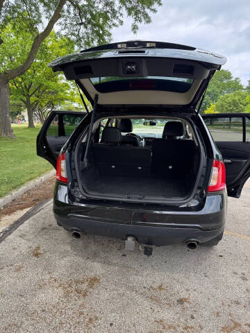 2013 Ford Edge Limited