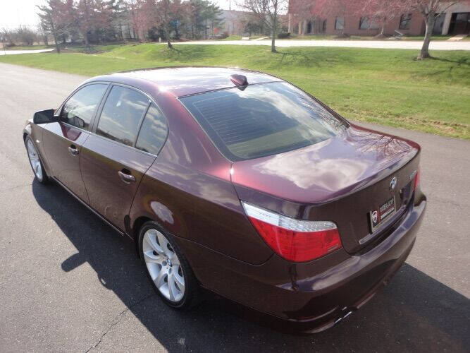 2009 BMW 5 Series 535i