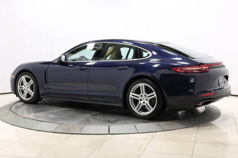 2018 Porsche Panamera