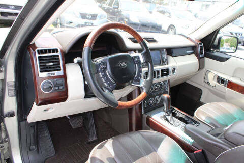 2012 Land Rover Range Rover HSE LUX