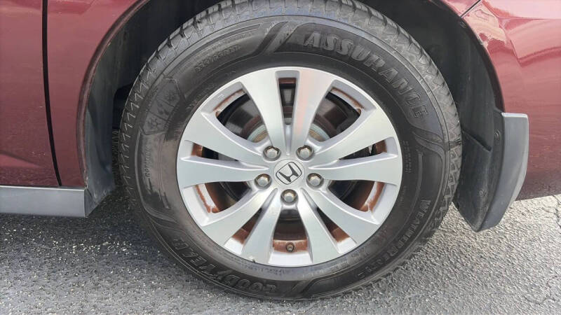 2017 Honda Odyssey