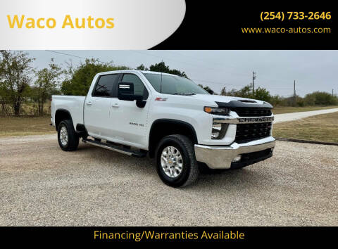 2023 Chevrolet Silverado 2500HD for sale at Waco Autos in Lorena TX