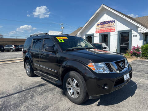 2012 Nissan Pathfinder S
