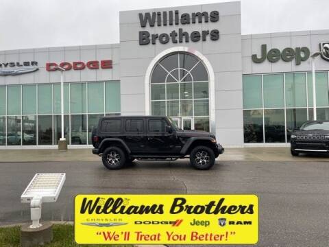2019 Jeep Wrangler Unlimited for sale at Williams Brothers - Pre-Owned Monroe in Monroe MI