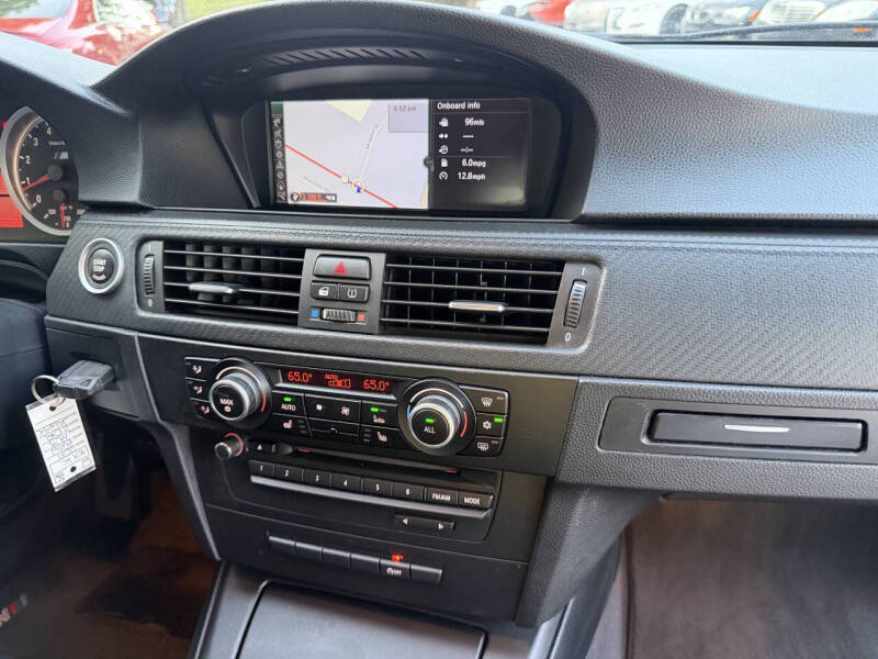 2011 BMW M3