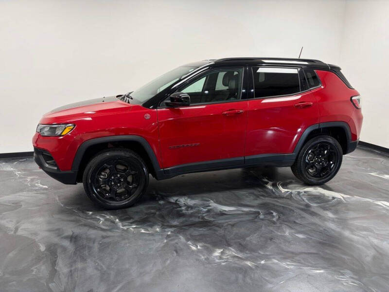 2023 Jeep Compass Trailhawk