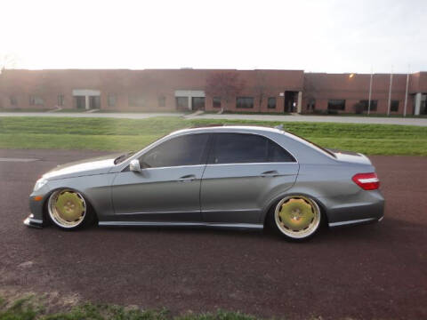 2012 Mercedes-Benz E-Class