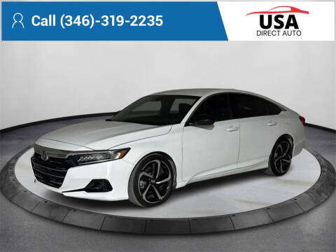 2022 Honda Accord Sport