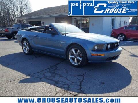 2007 Ford Mustang for sale at Joe and Paul Crouse Inc. in Columbia PA