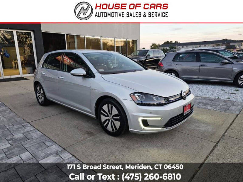 2015 Volkswagen e-Golf SEL Premium